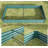 Rectangle Metal Raised Garden Bed ()-350085141-350085130