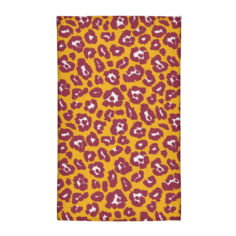 Animal Print Indoor Rug, Rectangle 2' x 3'