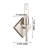 Alvertis 1 - Light Dimmable Wallchiere-31289549