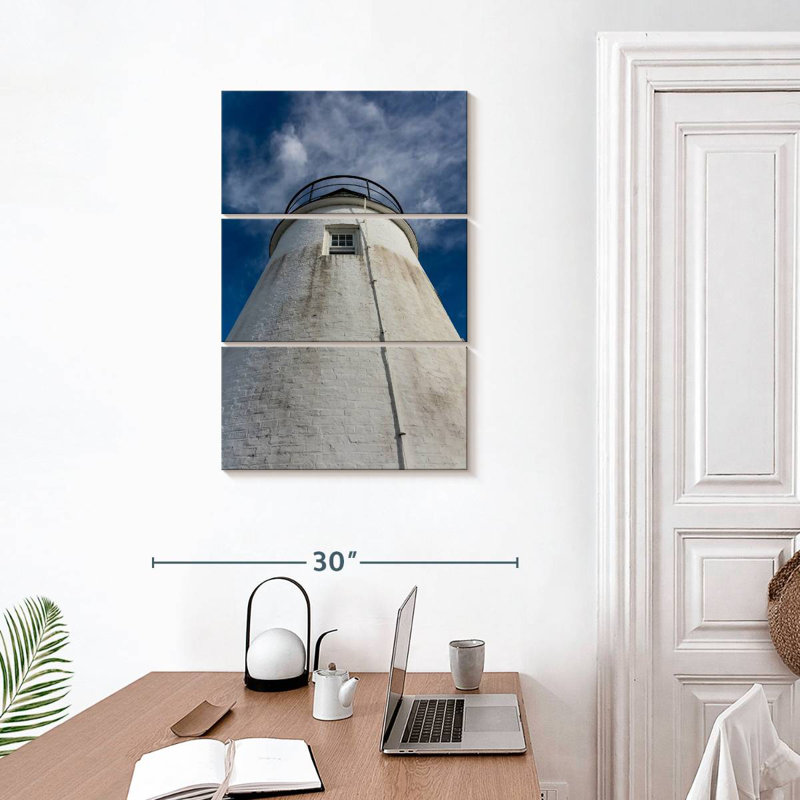 Lilie Piney Point Lighthouse, 32" H x 20" W