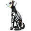 Statue squelette de chien Dia de los Muertos