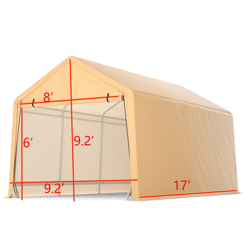 9,2 pi L 17 pi. D Garage