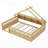 Wood Floor Bed With Storage Bookshelves And Light-663084715-663084694
