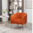 Mariantonietta Velvet Barrel Chair-63325009