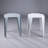 Eiven Plastic Accent Stool-280672637