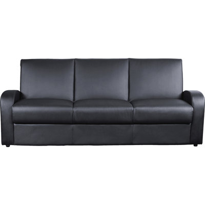 Cauldwell 3 Seater Faux Leather Sleeper