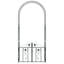102cm W x 50cm D Steel Arbour-125281674