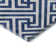 Premium Machine Washable Tweedy Blue Rug