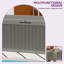 Boîte de rangement en rotin 60 gallons-110354603