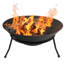 Emrys Cast Iron Bowl with Tubular Steel Stand
