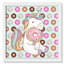 Adhésif décoratif beigne licorne-47848818-47848803