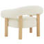 Fauteuil de 37,8 po de largeur Jayime-1490880105