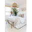 Koukila Linen Striped Area Rug in Beige-192679786