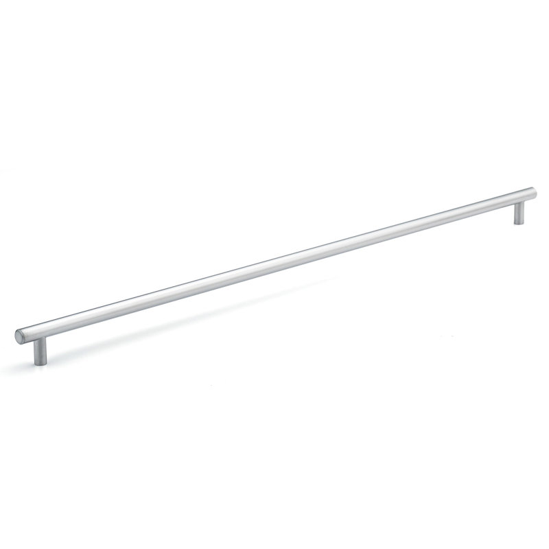 Poignée barre 22 1/8 po Expression Contemporary, Chrome mat