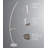 Seine 67.5'' LED Tray Table Floor Lamp with USB-2046385748