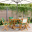 Alvapillai Patio Dining Accent Chair