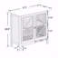 Armoire, verre, porte en verre, cuisine avec portes doubles