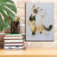 «Birman» par Barbara Keith, art mural sur toile