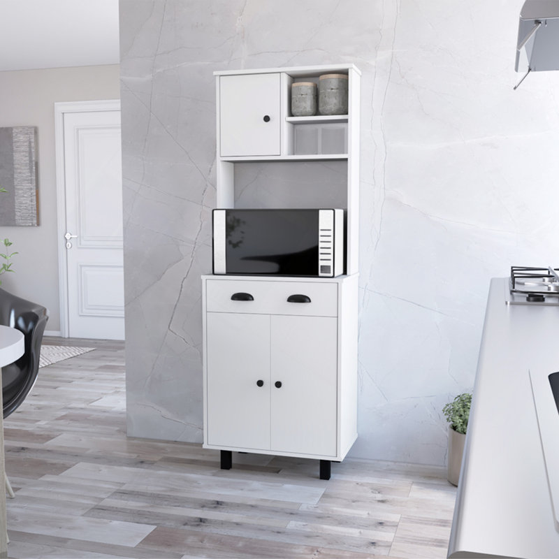 Kitchen Pantry, Kitchen, White