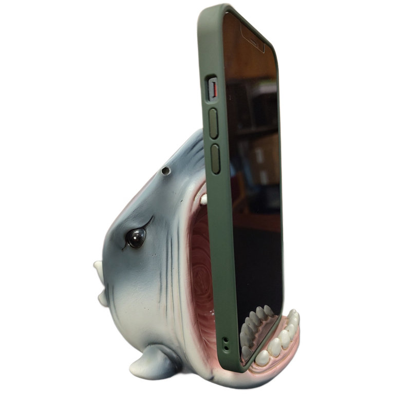 Support pour téléphone portable Shark Mouth Jaws