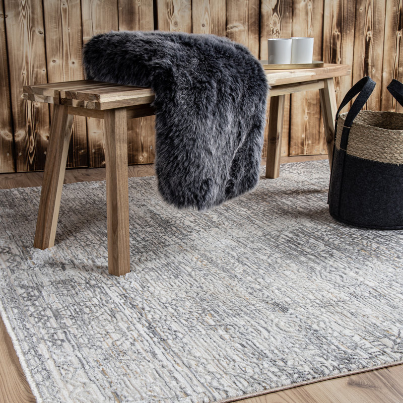 Quinton Abstract Area Rug, Rectangle 120 x 170cm