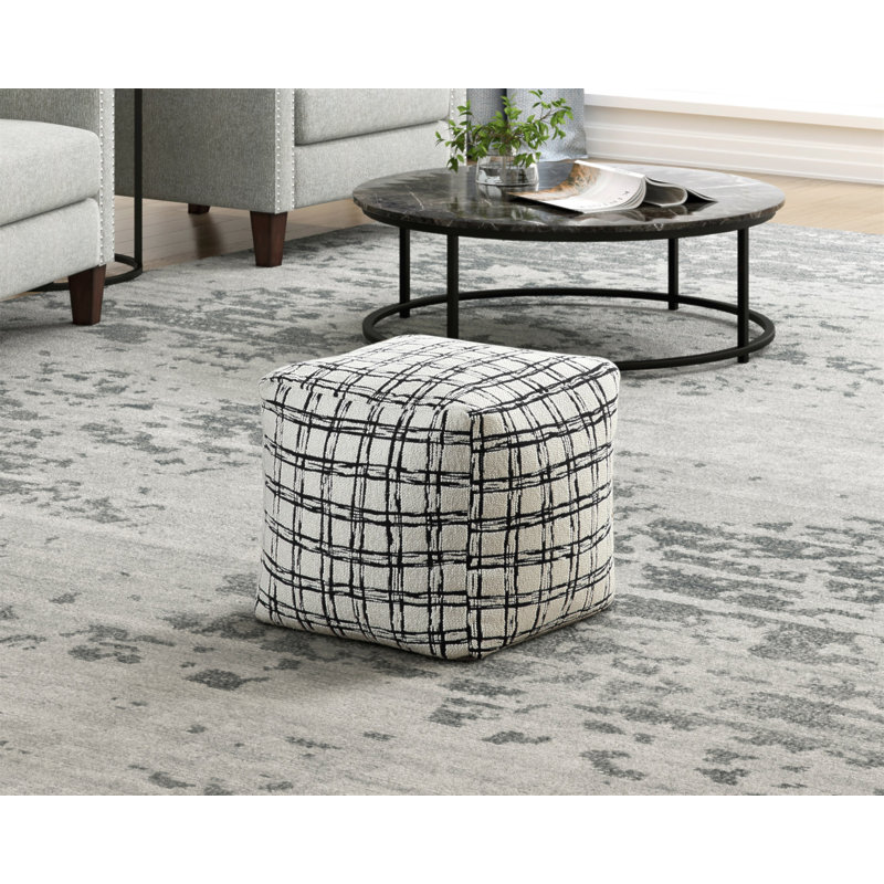 Pouf carré Modern