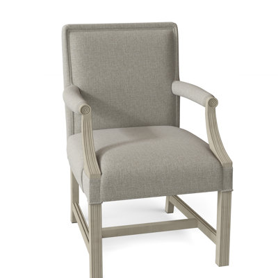 Chaise avec accoudoirs tapissier Warwick