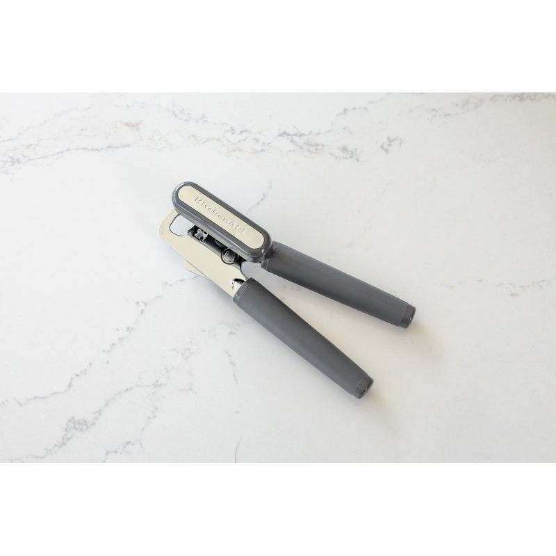 KitchenAid Multi-Purpose Tin Opener, Charcoal Grey