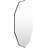 Briana Flat Wall Mirror-44701273