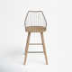 Lipman Solid Wood 25.75" Counter Stool