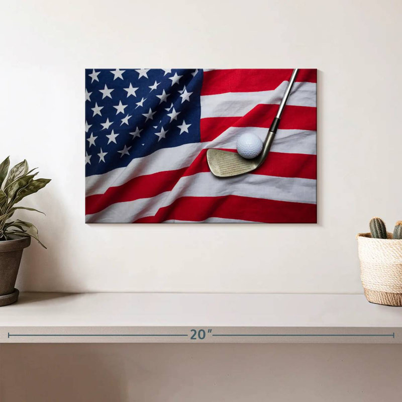 American golf Sireci, H 8 po x l 12 po