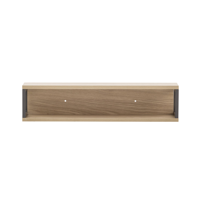 Limone Floating Shelf, Light Oak
