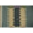 Geometric Kilim Square Wool Area Rug 10x10