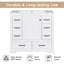 Meuble-lavabo simple 36,11 avec comptoir