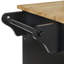 Idlewild Solid Wood Top Kitchen Cart-778771934