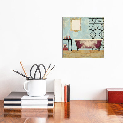 Chateau I by Allison Pearce - Wrapped Canvas Print