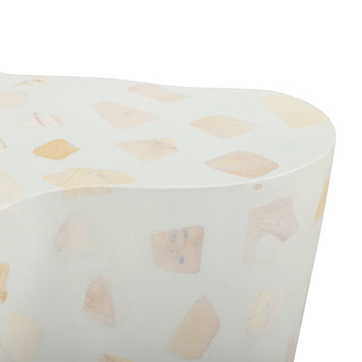 Table d'appoint Slab Terrazzo