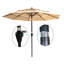 Rogersen 108" Market Sunbrella Umbrella-1109380494