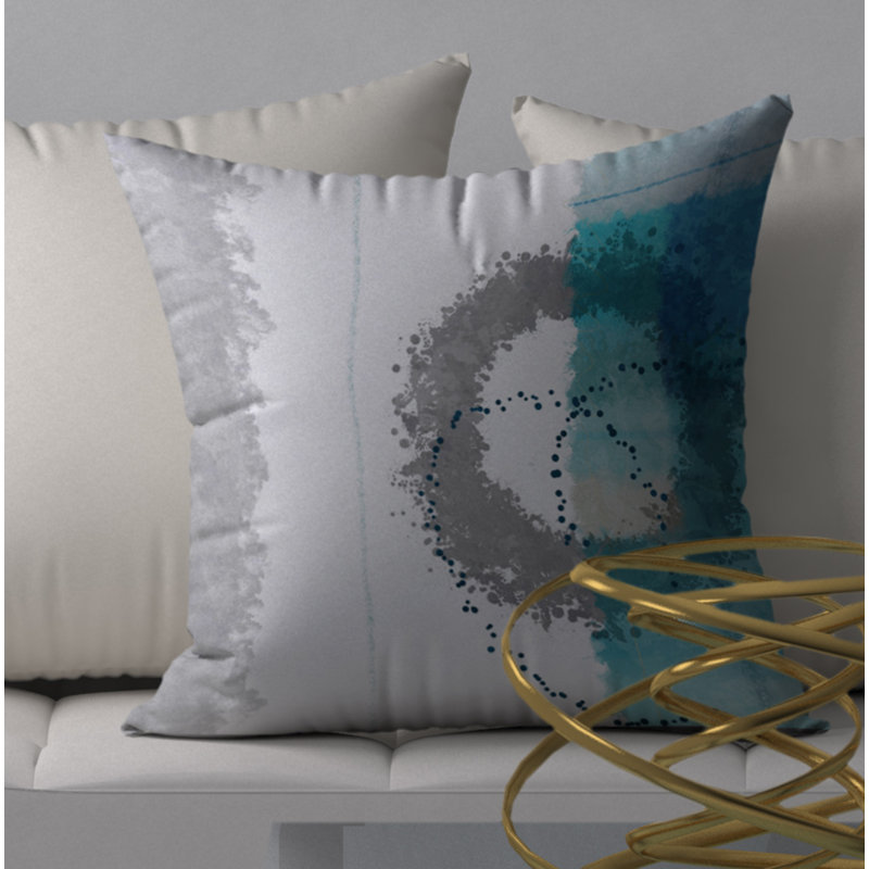 Housse de coussin décorative carrée sure séduisant, 20 po x 20 po