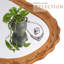 Miroir pleine grandeur texturé ovale en bois naturel