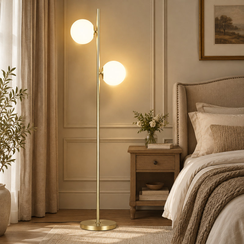 Pembina 166cm Novelty Floor Lamp