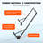 VEVOR Slip Resistant Cover Lift