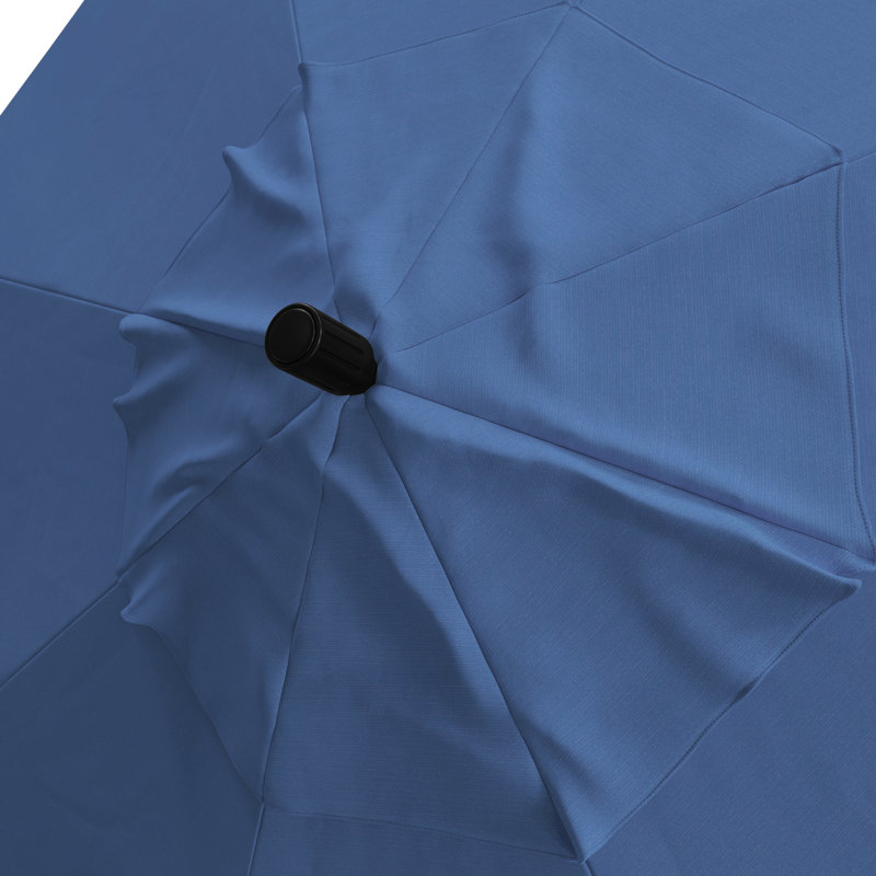Parasol de marché 90 po Nimao, Performance bleu givré