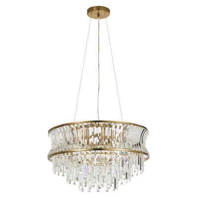 Annalysa 9 - Light Unique/Statement Chandelier