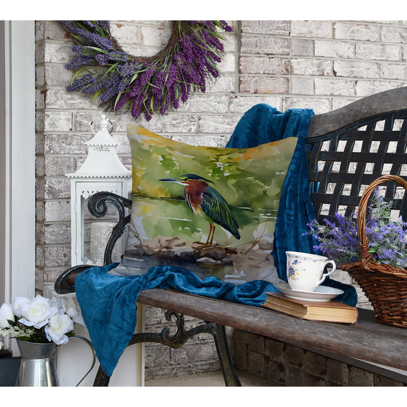 Other/No Pattern Outdoor Throw Pillow, H 18 po x l 18 po