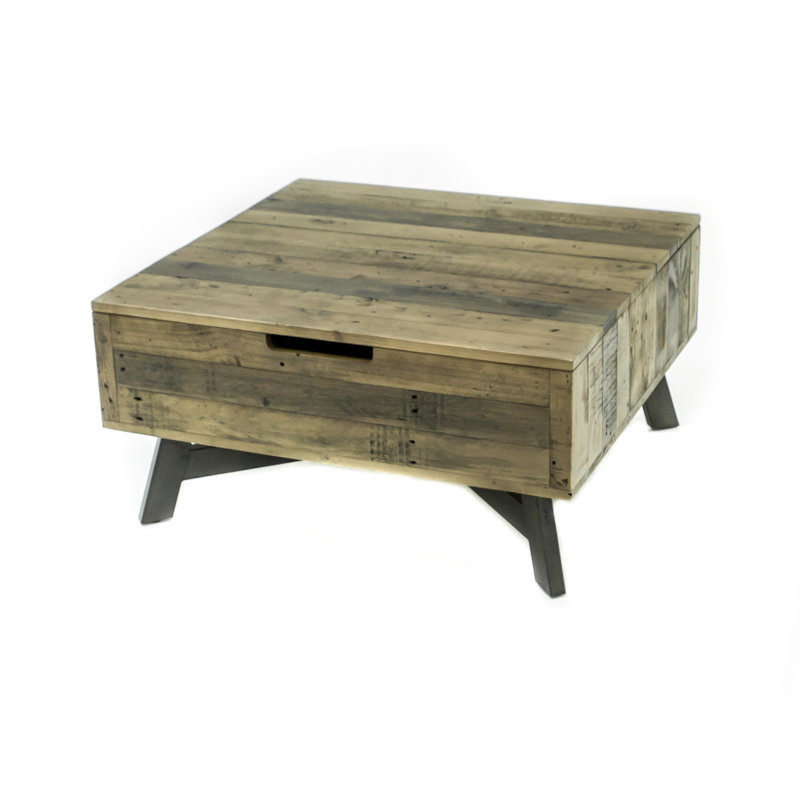 Ciara Lift Top Four Leg Coffee Table