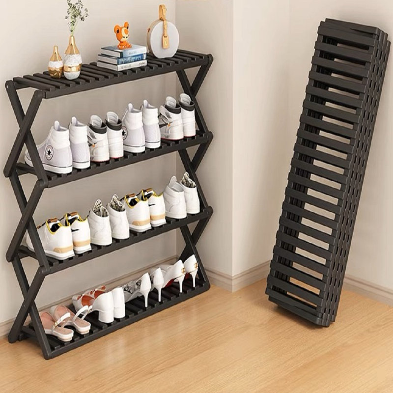 Solid Wood Shoe Storage