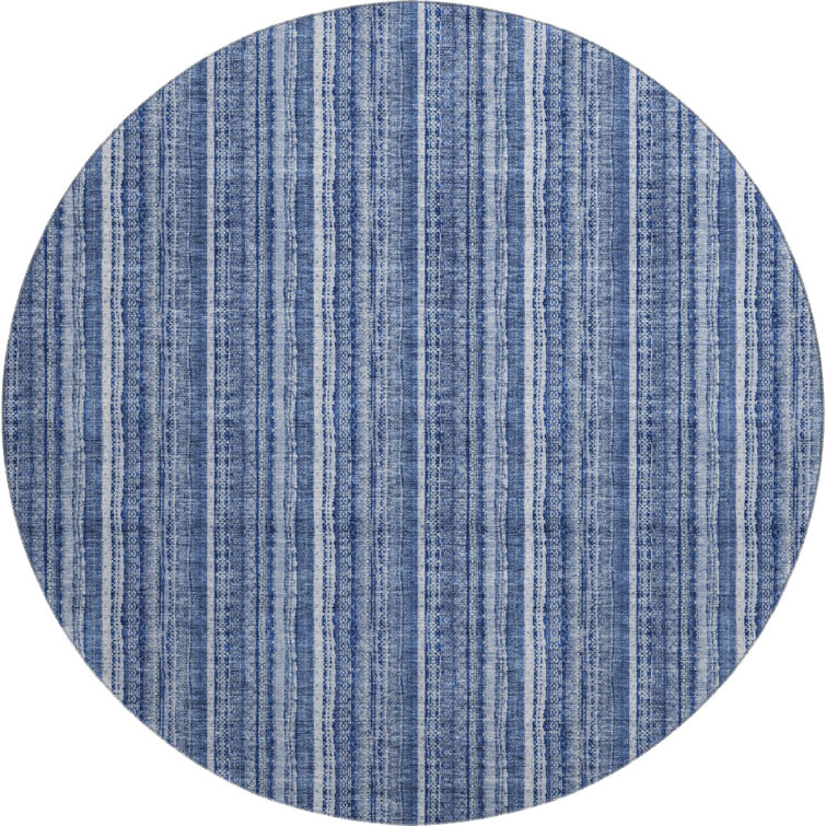 Premium Machine Washable Prisco Denim Rug