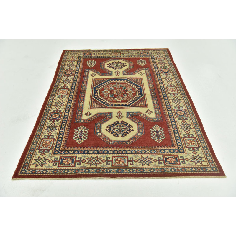 Olander Red Rug