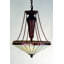 Meyda Tiffany & Stained Glass 3 - Light Pendant
